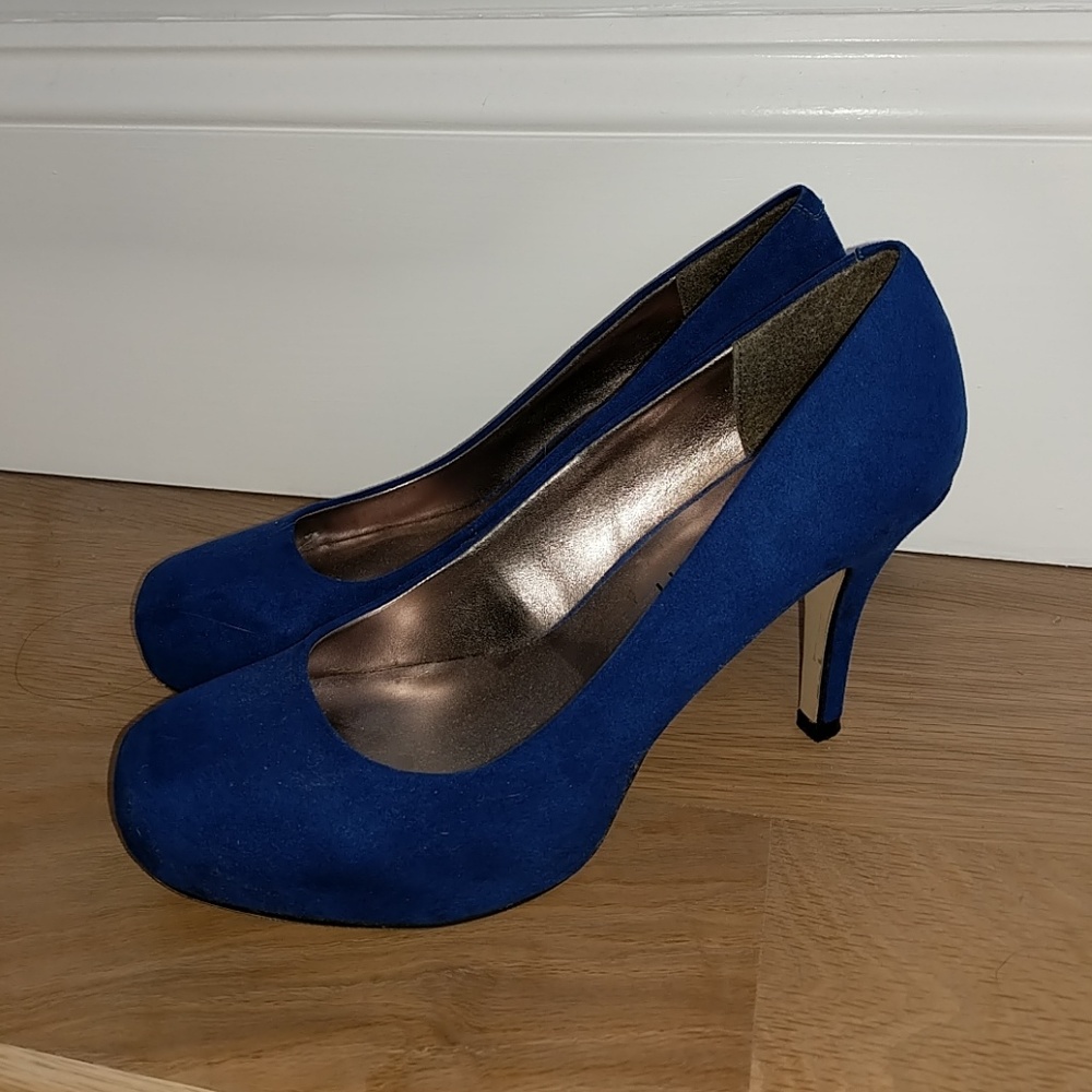 Madden Girl | Blue 3.5" Pumps